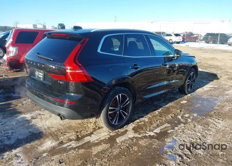 2019 Volvo Xc60 T6 Momentum from USA, damaged, VIN LYVA22RK8KB229630
